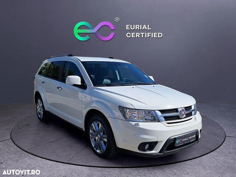 Second-hand Fiat Freemont 170 CP (125 kW) 2013 Culoarealb SUV