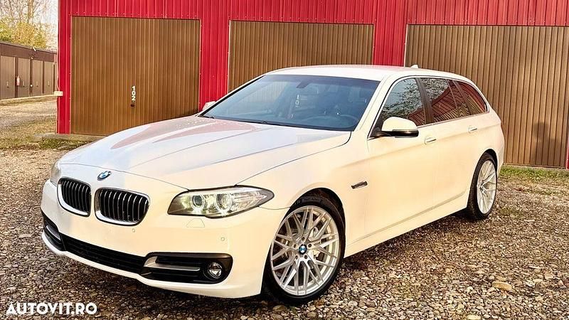 Culoarealb Utilizat 2016 BMW 530 Sport Line Break | 14.700 EUR (Preț OK) - Imagine 1/4