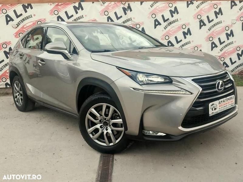 Gri Utilizat 2015 Lexus NX300h Executive Line SUV | 15.950 EUR (Super Preț) - Imagine 1/4