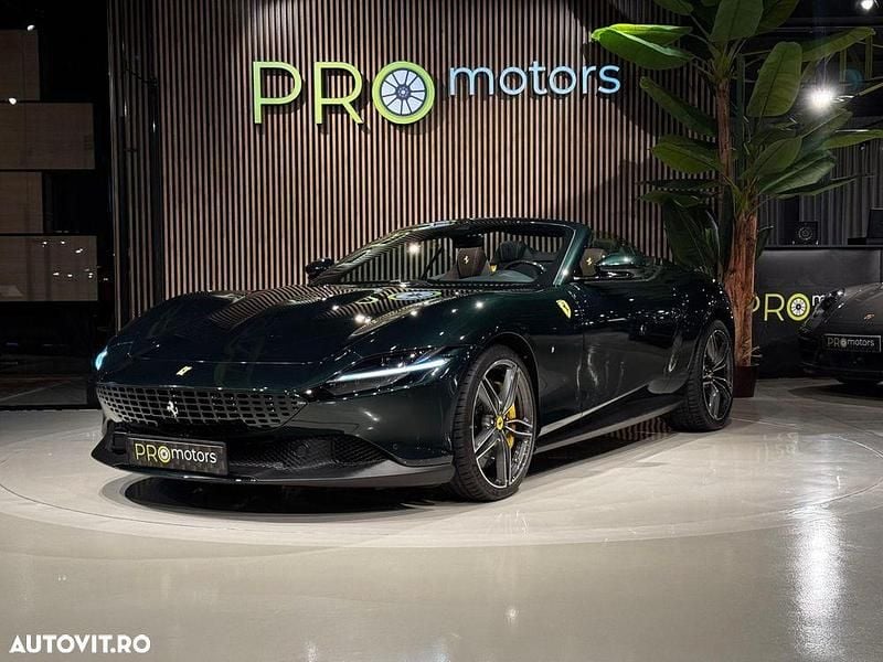 Culoareverde Nouă 2025 Ferrari Roma Cabrio | 269.000 EUR (Preț bun) - Imagine 1/4