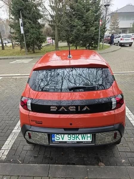 Second-hand Dacia Spring Extreme 47 kW (65 CP) 2024 Hatchback