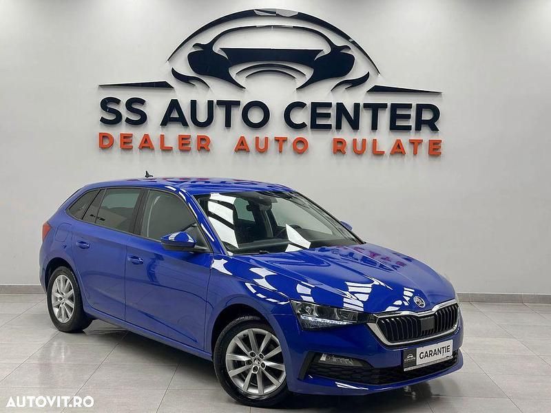 Albastru Utilizat 2020 Skoda Scala Ambition Hatchback | 12.190 EUR (Puțin scump) - Imagine 1/4