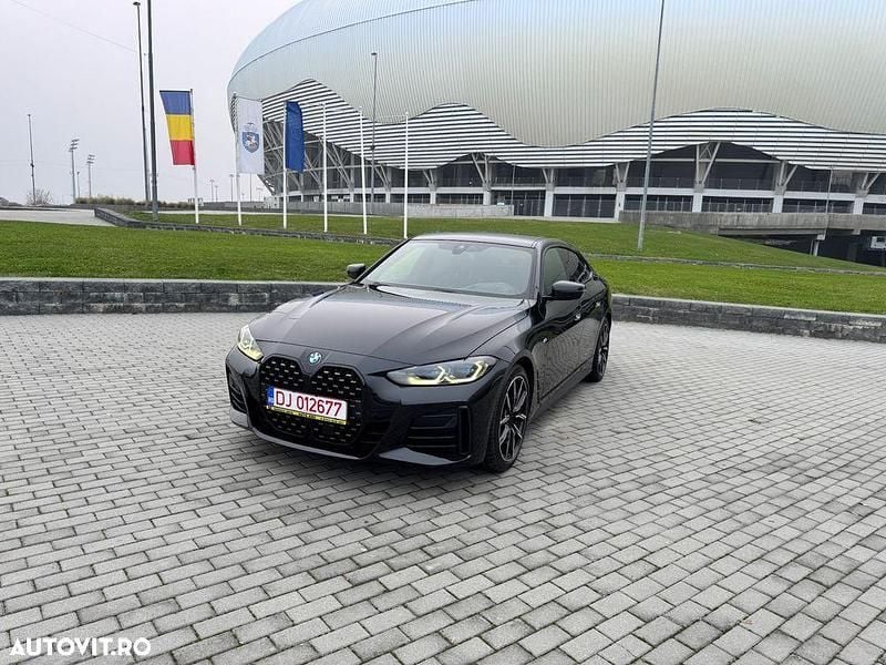 Culoarenegru Utilizat 2021 BMW 420 Gran Coupé M Sport Coupe | 29.900 EUR (Preț OK) - Imagine 1/4