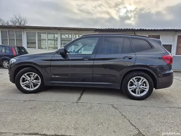 Second-hand BMW X3 190 CP (139 kW) 2018 Gri SUV