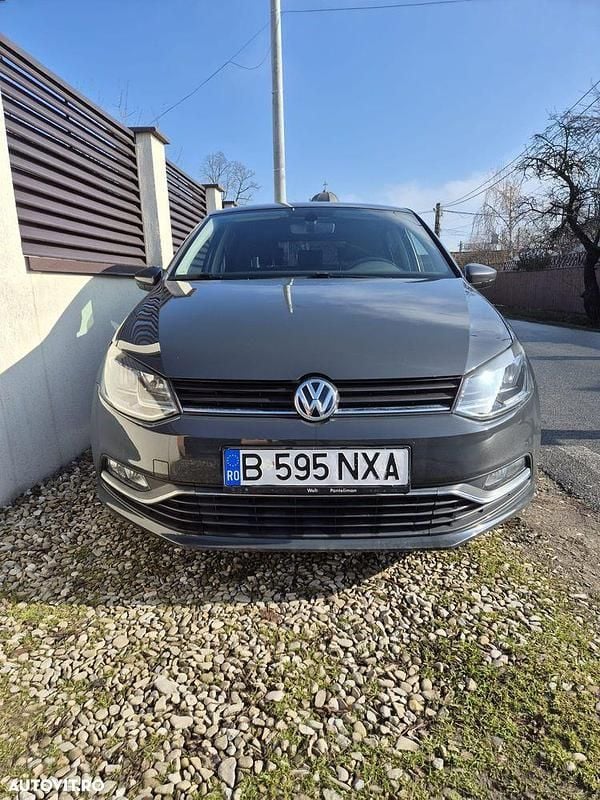 Culoaregri Second-hand 2015 VW Polo Trendline | 5.300 EUR (Preț OK) - Imagine 1/4