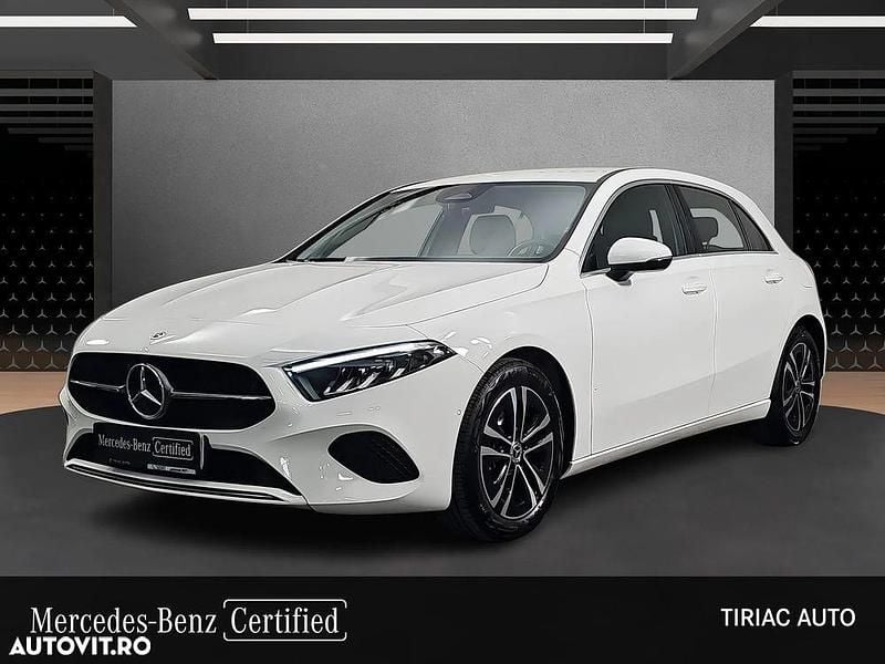 Culoarealb Second-hand 2024 Mercedes A200 Hatchback | 28.500 EUR (Preț OK) - Imagine 1/4