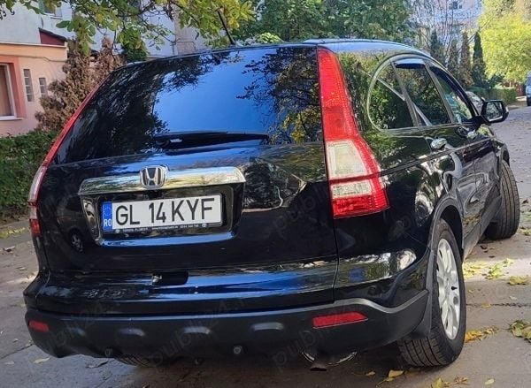 Second-hand Honda CR-V 150 CP (110 kW) 2008 Negru SUV