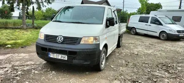 Utilizat 2007 VW T5 Van | 3.999 EUR (Super Preț) - Imagine 1/4