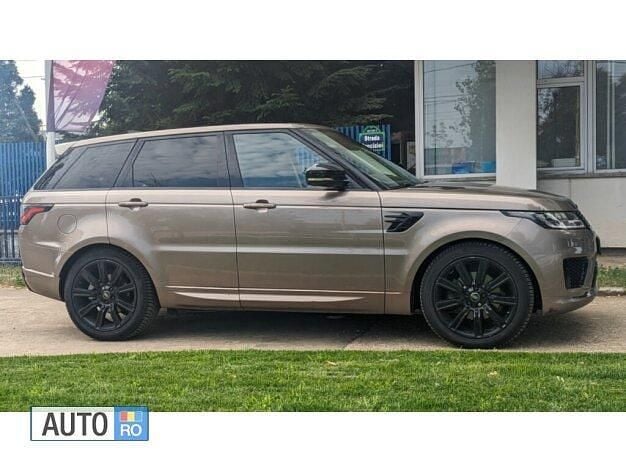 Gri Second-hand 2018 Land Rover Range Rover Sport SUV | 34.485 EUR - Imagine 1/4