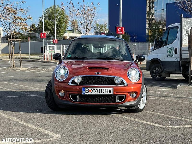 Second-hand Mini Cooper S 184 CP (135 kW) 2011 Culoareportocaliu Hatchback