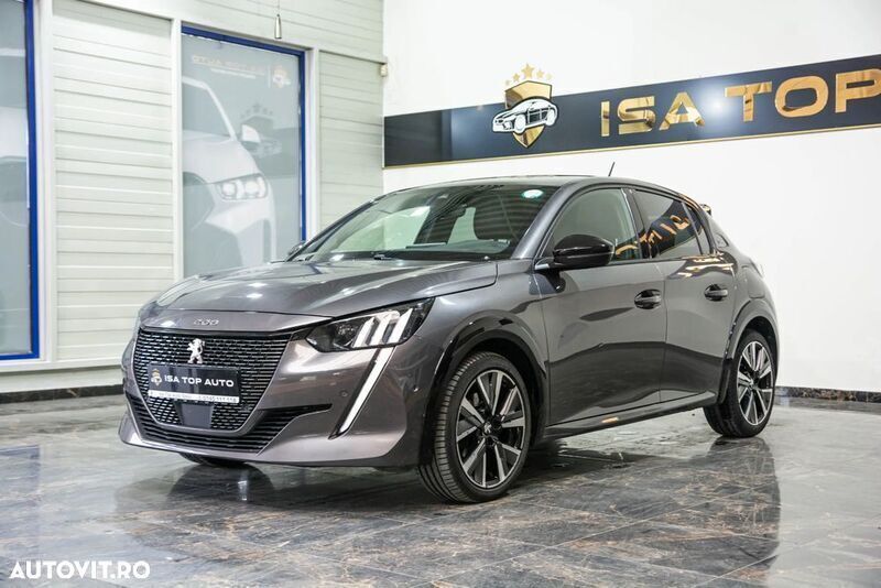Argint Utilizat 2019 Peugeot 208 GT Hatchback | 17.499 EUR (Puțin scump) - Imagine 1/4