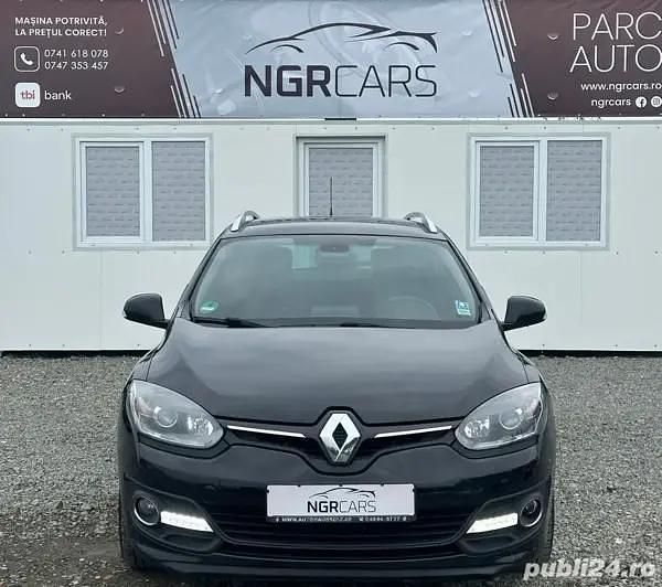 Second-hand Renault Mégane GrandTour LIMITED 110 CP (80 kW) 2015 Negru Break