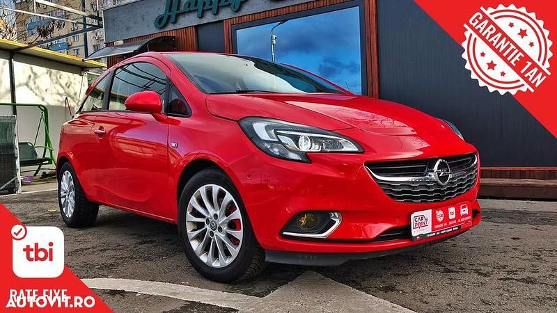 Culoarerosu Utilizat 2015 Opel Corsa Selection Hatchback | 5.290 EUR - Imagine 1/4