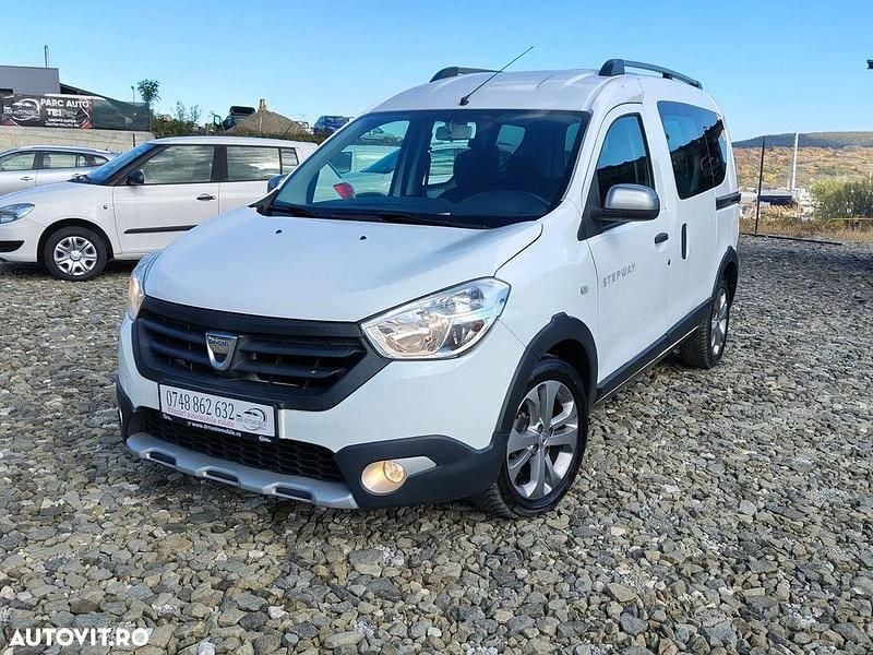 Second-hand Dacia Dokker Stepway 115 CP (84 kW) 2016 Culoarealb Monovolum