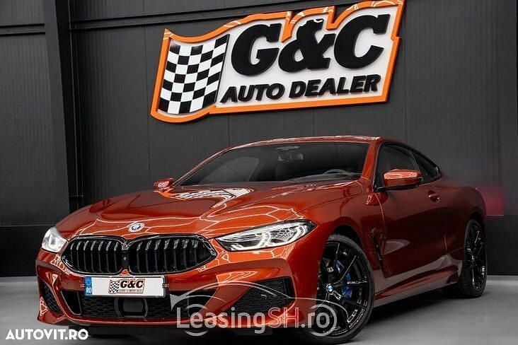 Portocaliu Utilizat 2019 BMW 840 Coupe | 64.899 EUR - Imagine 1/4