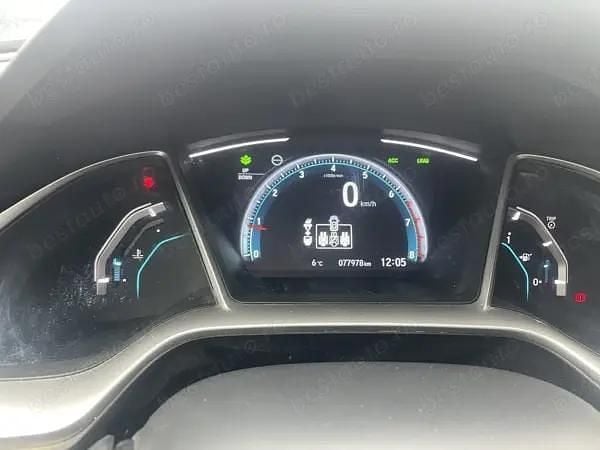 Second-hand Honda Civic 182 CP (133 kW) 2019 Gri Berlinǎ
