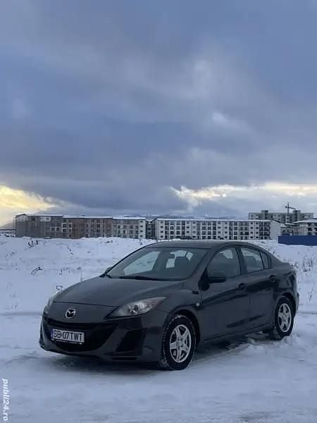 Gri Second-hand 2010 Mazda 3 Berlinǎ | 3.849 EUR (Preț OK) - Imagine 1/4