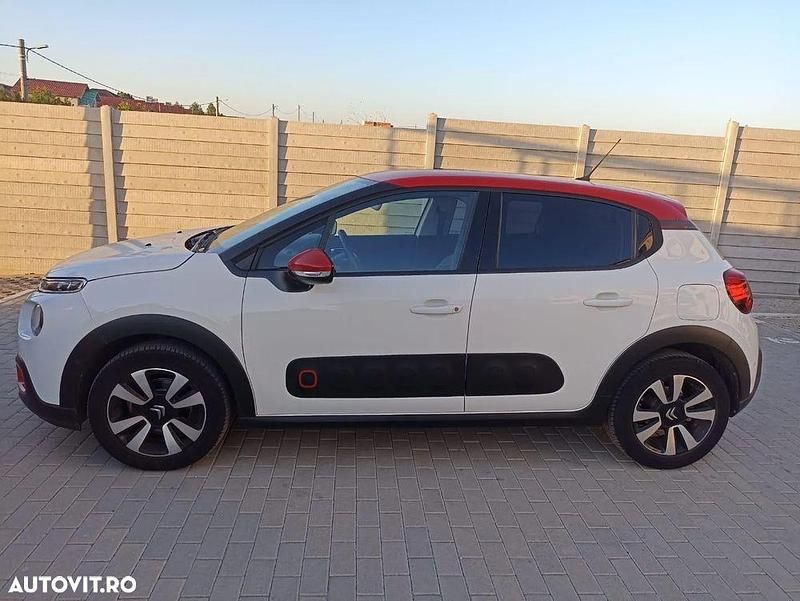 Culoarealte culori Utilizat 2019 Citroën C3 Shine Hatchback | 9.900 EUR (Puțin scump) - Imagine 1/4