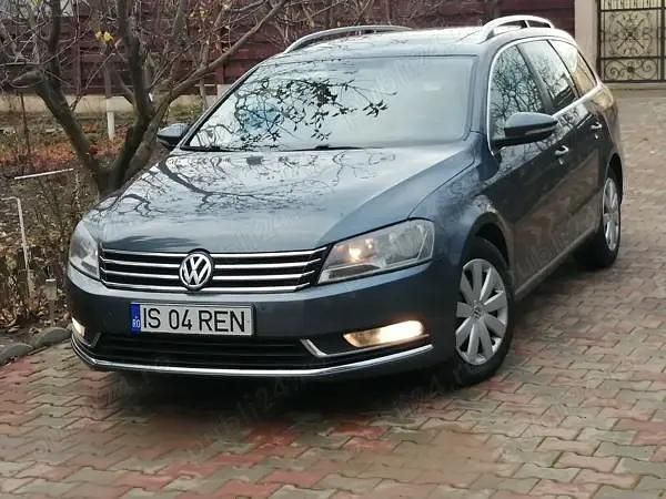 Utilizat 2014 VW Passat Break | 6.190 EUR (Preț OK) - Imagine 1/4