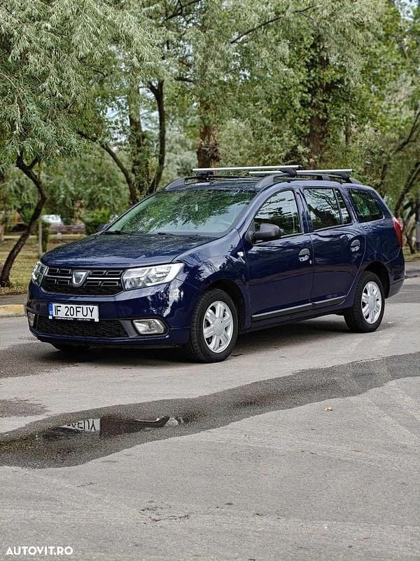 Culoarealbastru Utilizat 2019 Dacia Logan Berlinǎ | 7.500 EUR (Preț bun) - Imagine 1/4
