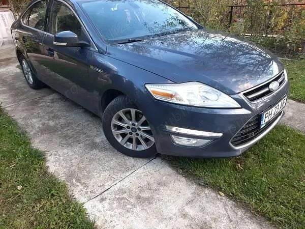 Gri Utilizat 2011 Ford Mondeo Berlinǎ | 3.900 EUR (Preț OK) - Imagine 1/4