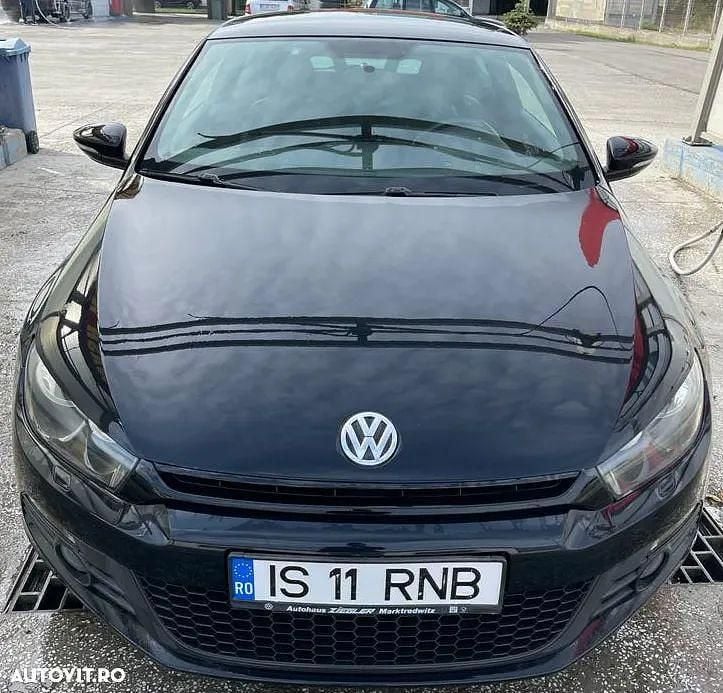 Culoarenegru Utilizat 2008 VW Scirocco Coupe | 3.900 EUR (Super Preț) - Imagine 1/4