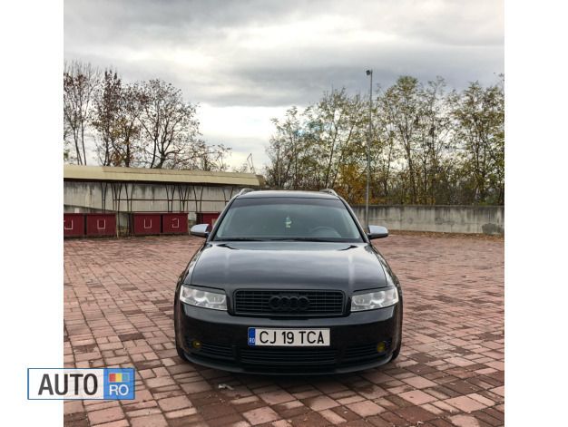 Second-hand Audi A4 131 CP (96 kW) 2003 Negru Break