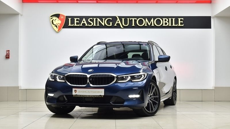 Albastru Utilizat 2021 BMW 330e Break | 22.990 EUR (Super Preț) - Imagine 1/4