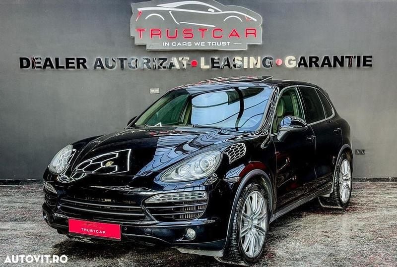 Second-hand Porsche Cayenne 240 CP (176 kW) 2011 Culoarealbastru SUV