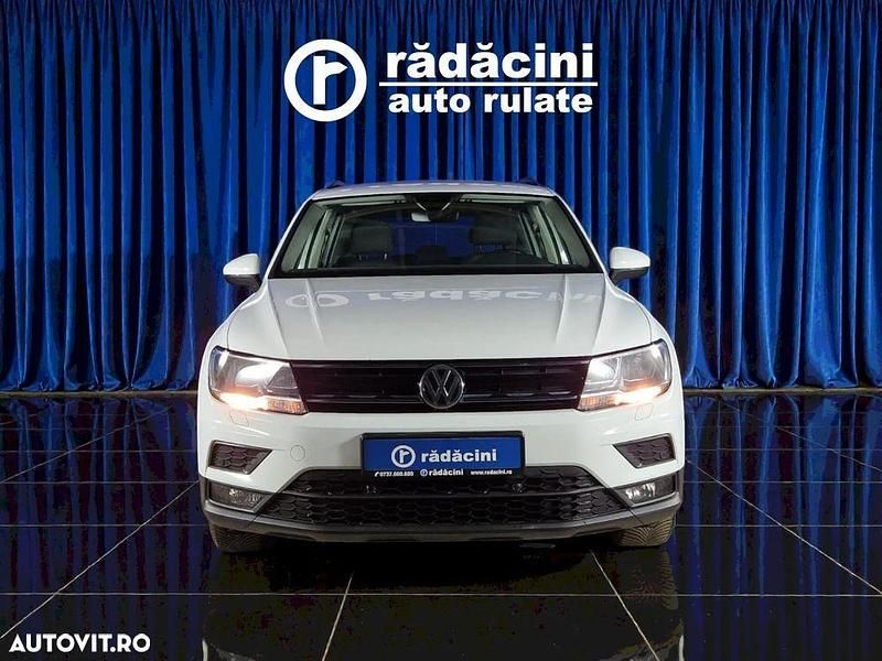 Second-hand VW Tiguan 150 CP (110 kW) 2020 Culoarealb SUV