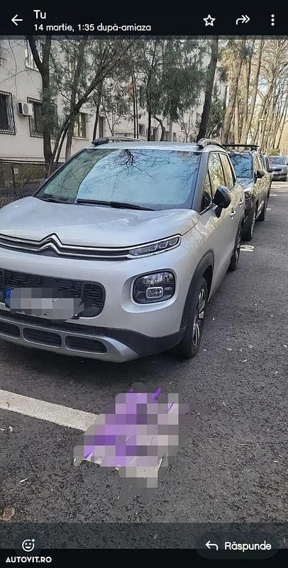 Gri Utilizat 2018 Citroën C3 Aircross SUV | 8.900 EUR - Imagine 1/4
