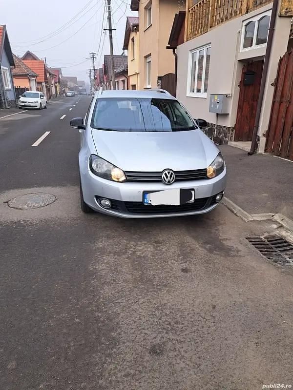 Utilizat 2010 VW Golf Break | 4.300 EUR (Preț OK) - Imagine 1/4