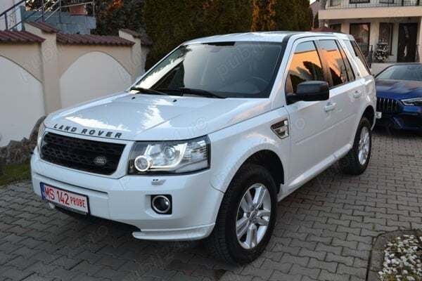 Alb Utilizat 2014 Land Rover Freelander 2 SE SUV | 8.700 EUR (Preț bun) - Imagine 1/4