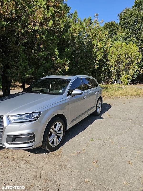 Second-hand Audi Q7 S-Line 272 CP (200 kW) 2017 Culoaregri SUV