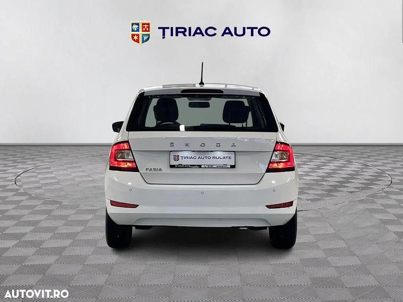Second-hand Skoda Fabia 95 CP (69 kW) 2020 Culoarealb