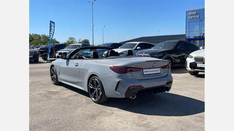 Second-hand BMW 430 Cabriolet Comfort Edition 258 CP (189 kW) 2024 Gri brooklyn metalizat m metalizat Cabrio