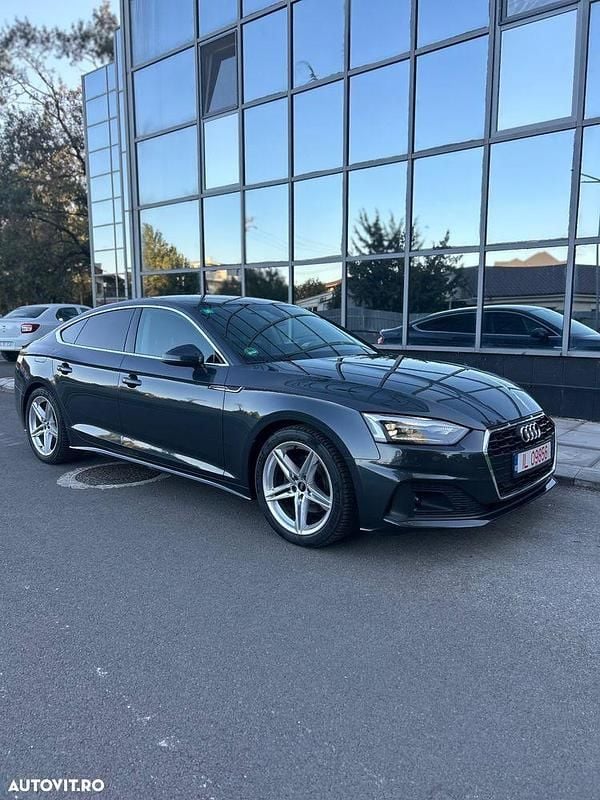 Culoaregri Utilizat 2023 Audi A5 Sportback S-Line Hatchback | 28.283 EUR (Preț bun) - Imagine 1/4