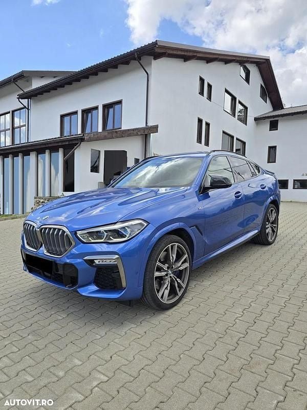 Albastru Utilizat 2019 BMW X6 M SUV | 65.280 EUR (Preț OK) - Imagine 1/4