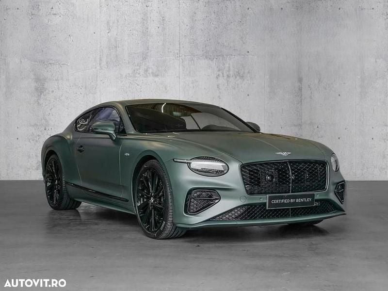 Verde Utilizat 2024 Bentley Continental Berlinǎ | 309.990 EUR - Imagine 1/4