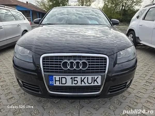 Utilizat 2007 Audi A3 Coupe | 1.950 EUR (Super Preț) - Imagine 1/4