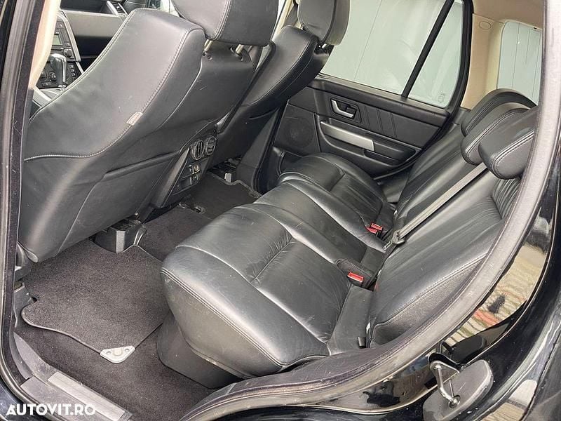 Second-hand Land Rover Range Rover Sport HSE 272 CP (200 kW) 2009 Culoarenegru SUV