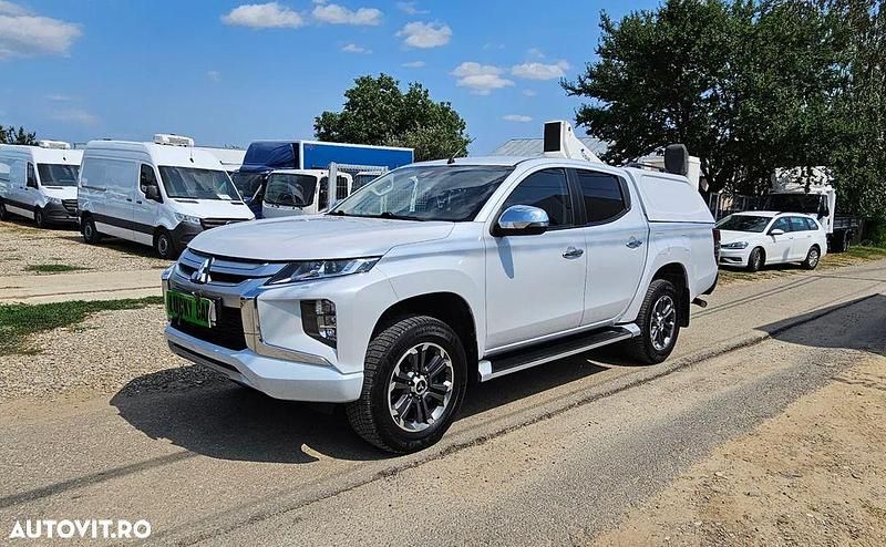 Culoarenegru Utilizat 2020 Mitsubishi L200 Intense Pickup | 22.450 EUR (Preț OK) - Imagine 1/4