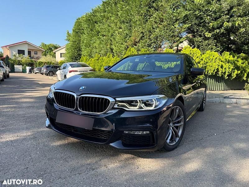 Albastru Utilizat 2019 BMW 530 Berlinǎ | 22.000 EUR (Super Preț) - Imagine 1/4