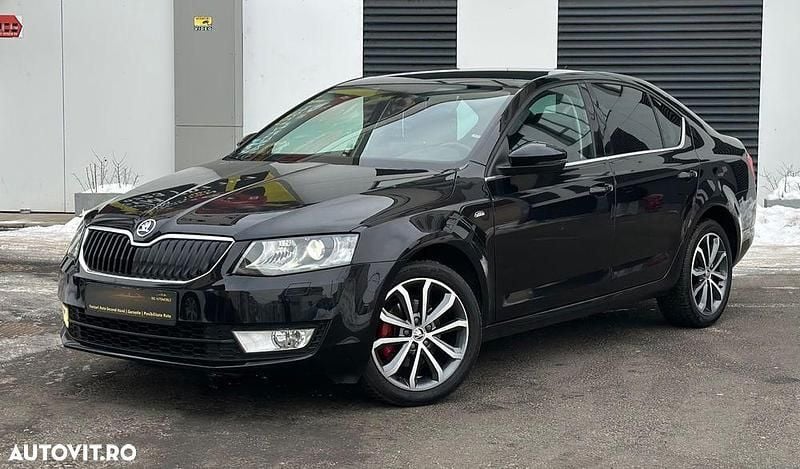 Culoarenegru Second-hand 2015 Skoda Octavia Berlinǎ | 8.550 EUR (Preț bun) - Imagine 1/4