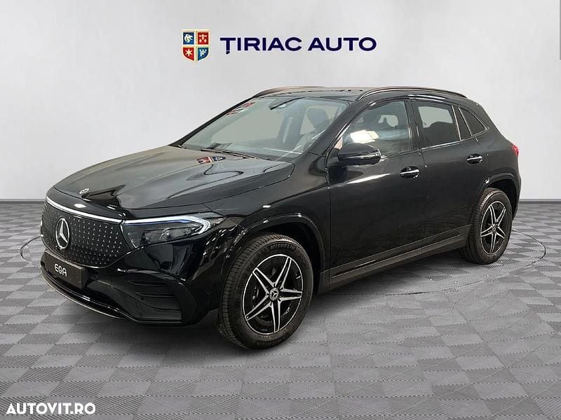 Culoarenegru Nouă 2025 Mercedes EQA250+ SUV | 48.473 EUR (Preț OK) - Imagine 1/4