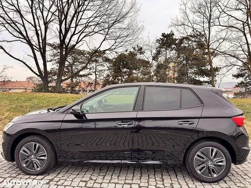 Second-hand Skoda Fabia 95 CP (69 kW) 2025 Culoarenegru Hatchback