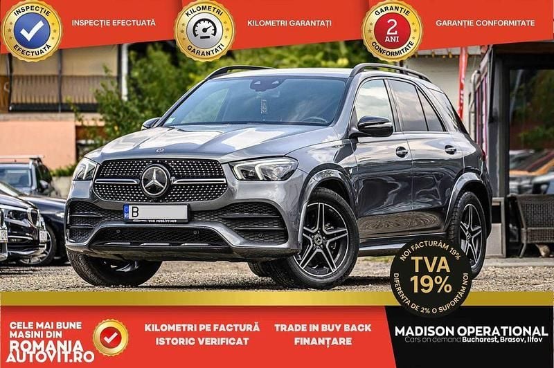 Culoaregri Utilizat 2021 Mercedes GLE400 AMG line SUV | 55.449 EUR (Super Preț) - Imagine 1/4