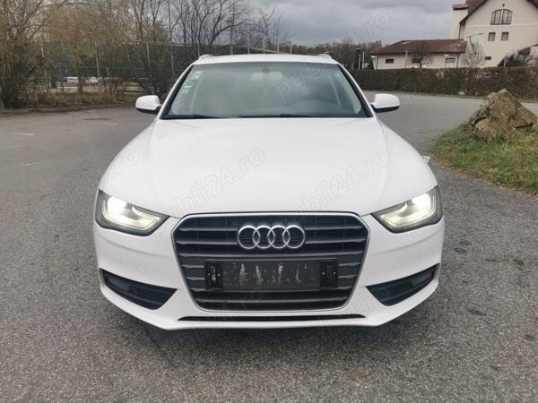 Alb Utilizat 2013 Audi A4 Break | 9.299 EUR (Preț OK) - Imagine 1/4