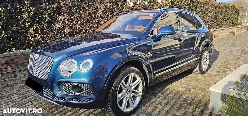 Second-hand Bentley Bentayga 550 CP (404 kW) 2019 Culoarealbastru SUV