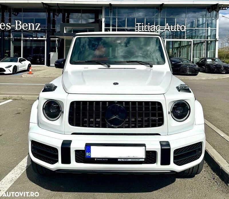 Alb Utilizat 2020 Mercedes G400 Edition SUV | 102.000 EUR - Imagine 1/4